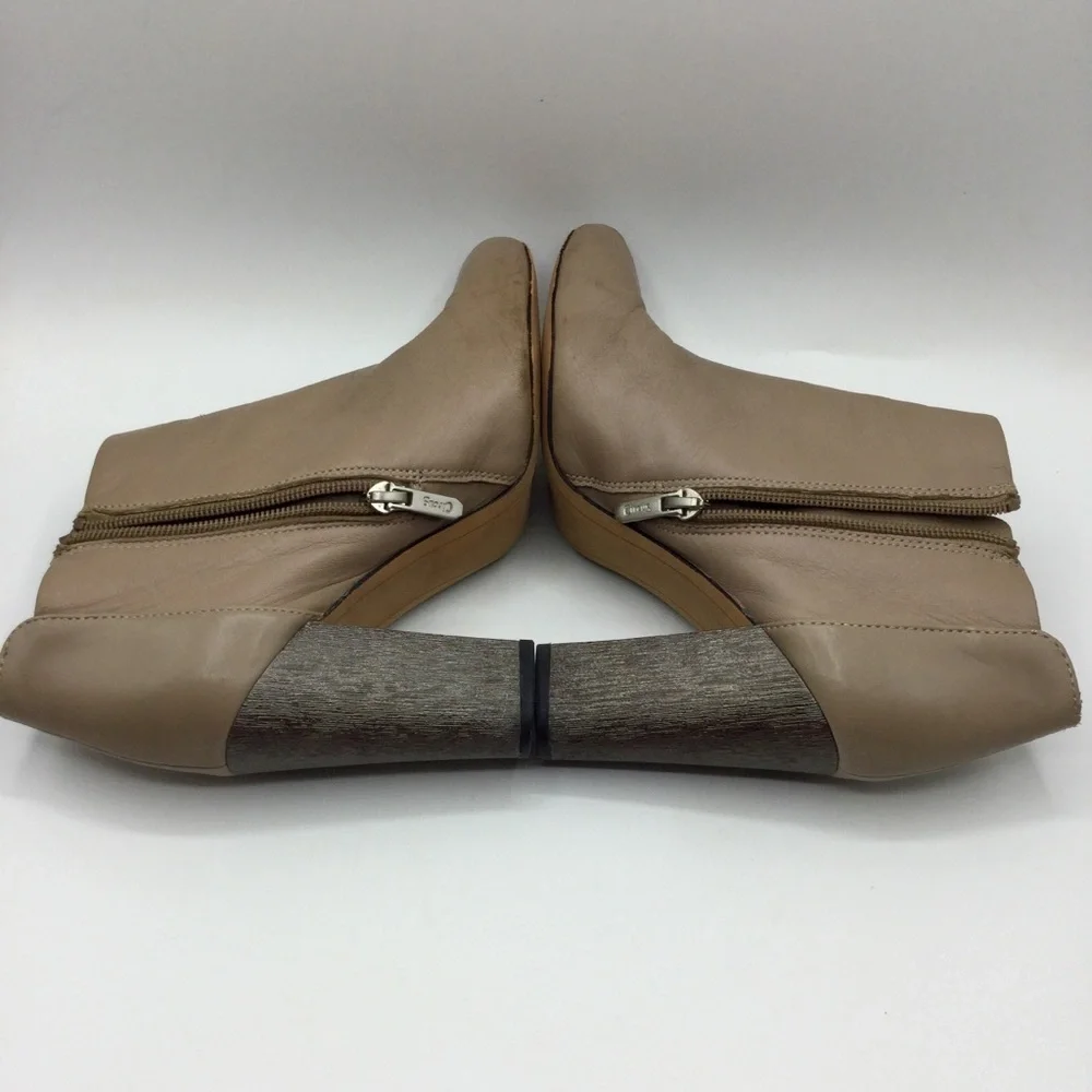 Circus by Sam Edelman Bond Booties In Putty Size 6.5